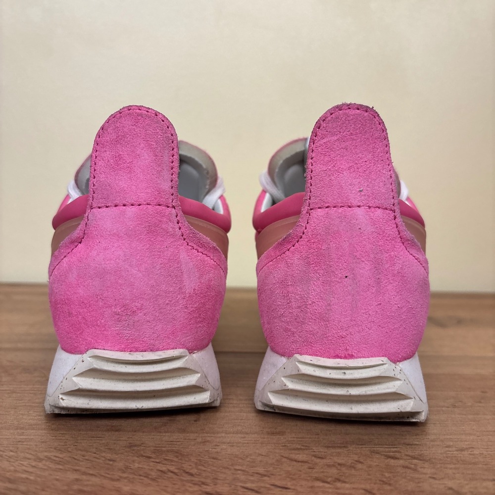 RAG & BONE Retro Runner Lace Up Low Top Sneaker Neon Pink Women Size 38.5 Sporty - Picture 11 of 12